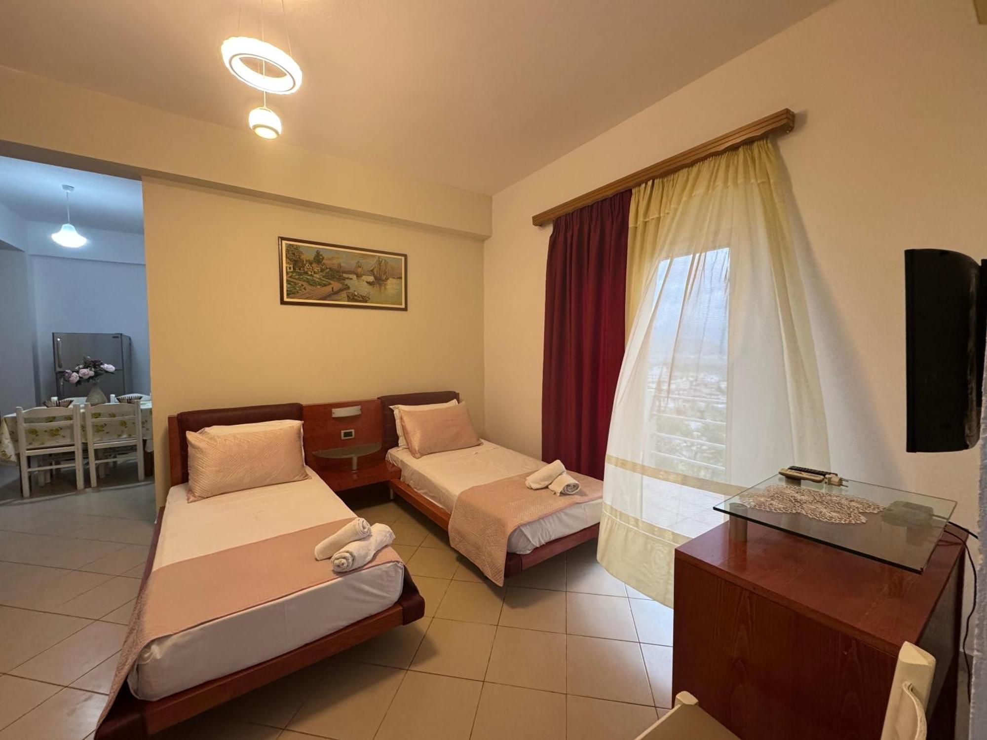 Draci Apartments Saranda Zewnętrze zdjęcie